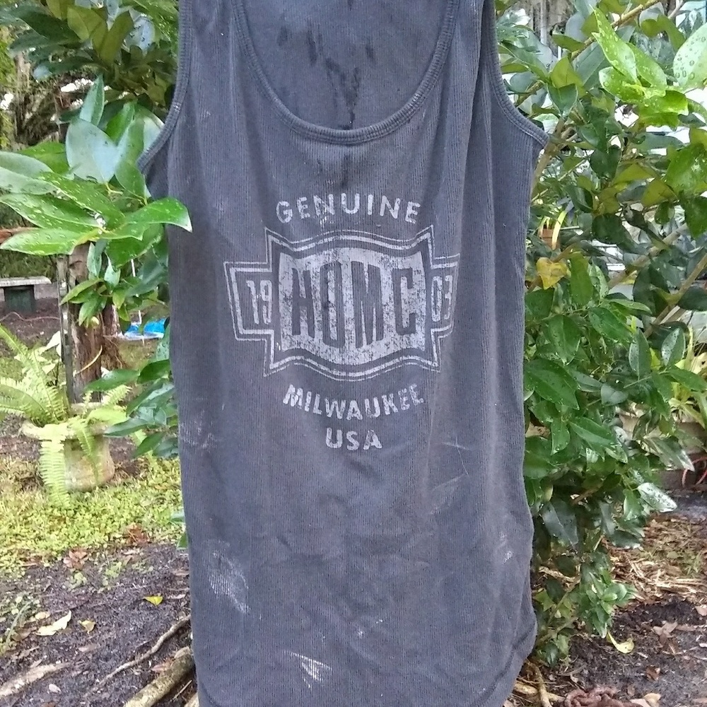 Harley tank top